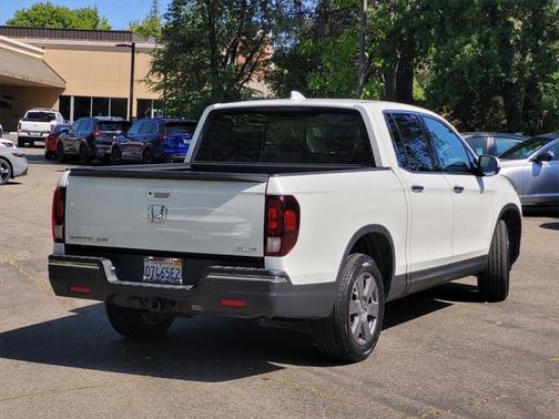 2020 Honda Ridgeline RTL-E