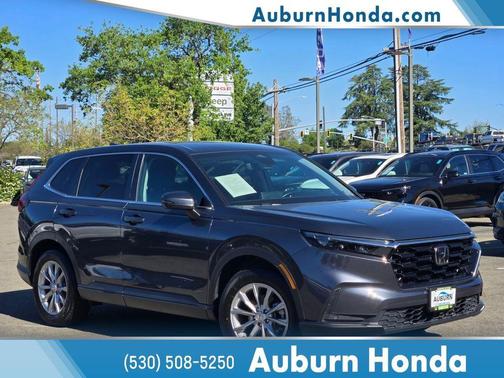 Meteorite Gray Metallic 2025 Honda CR-V EX-L AWD