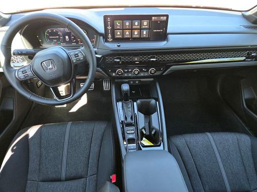 Radiant Red Metallic 2026 Honda Accord Hybrid Sport