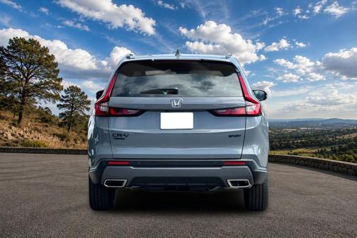 Urban Gray Pearl 2026 Honda CR-V Hybrid Sport-L AWD