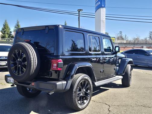 2021 Jeep Wrangler Unlimited 4xe Sahara