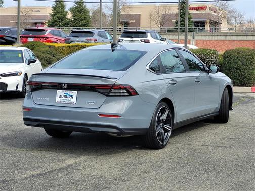 2025 Honda Accord Hybrid Base