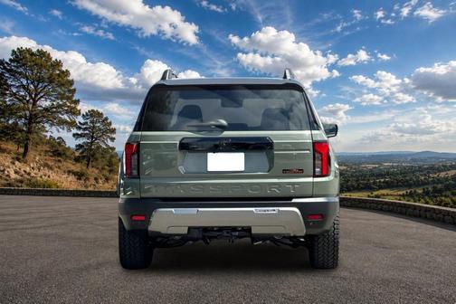 Ash Green Metallic 2026 Honda Passport AWD TrailSport Elite Blackout