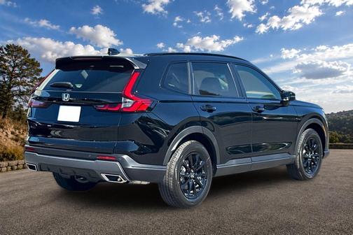 Crystal Black Pearl 2026 Honda CR-V Hybrid Sport-L AWD