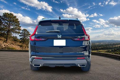 Crystal Black Pearl 2026 Honda CR-V Hybrid Sport-L AWD