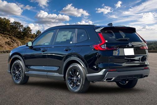 Crystal Black Pearl 2026 Honda CR-V Hybrid Sport-L AWD