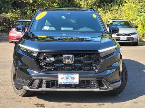 Crystal Black Pearl 2026 Honda CR-V Hybrid Sport-L AWD