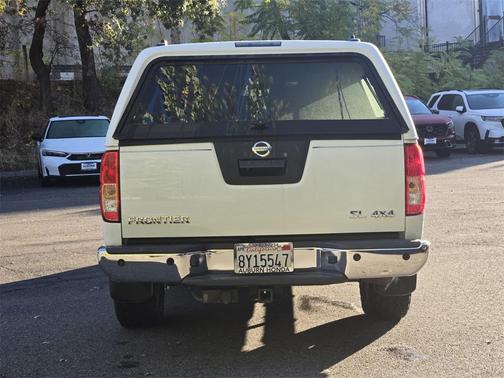 2014 Nissan Frontier SL