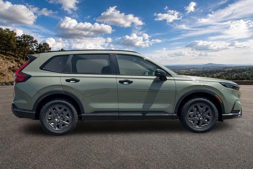 Ash Green Metallic 2026 Honda CR-V Hybrid TrailSport AWD