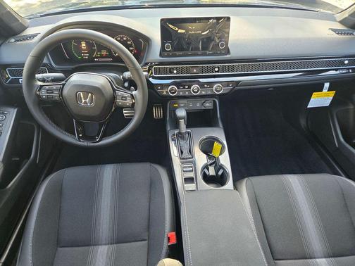 Meteorite Gray Metallic 2026 Honda Civic Hybrid Sport