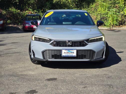 Urban Gray Pearl 2026 Honda Civic Hybrid Sport