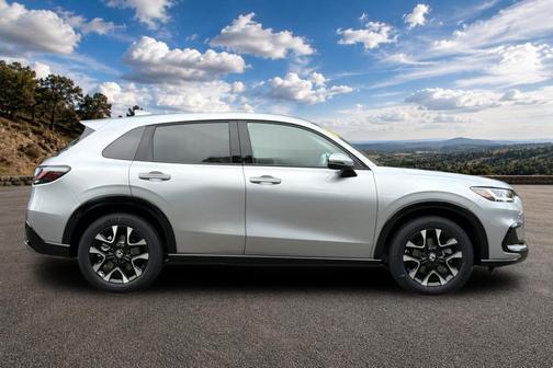 Solar Silver Metallic 2026 Honda HR-V EX-L