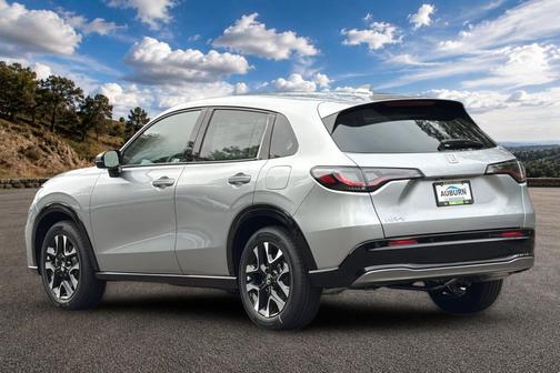 Solar Silver Metallic 2026 Honda HR-V EX-L