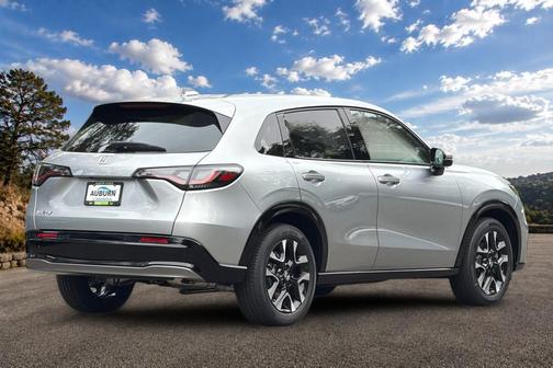 Solar Silver Metallic 2026 Honda HR-V EX-L