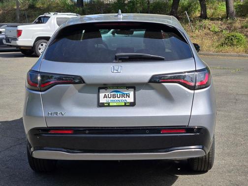 Solar Silver Metallic 2026 Honda HR-V EX-L