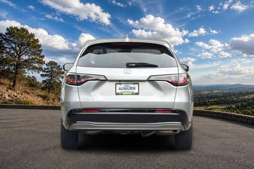 Solar Silver Metallic 2026 Honda HR-V EX-L
