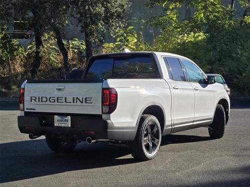 2026 Honda Ridgeline Black