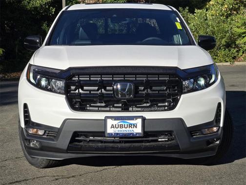 2026 Honda Ridgeline Black