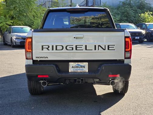 2026 Honda Ridgeline Black