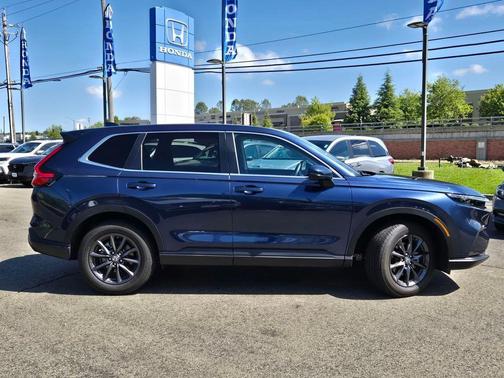 Canyon River Blue Metallic 2026 Honda CR-V EX-L AWD
