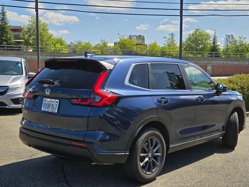 Canyon River Blue Metallic 2026 Honda CR-V EX-L AWD