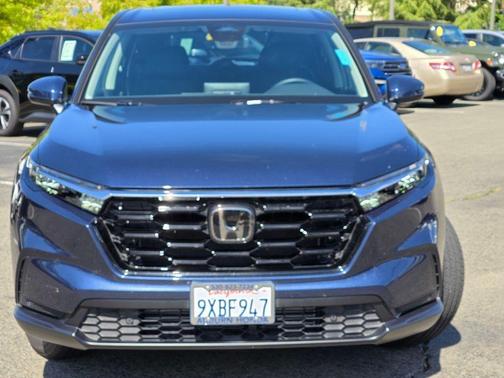 Canyon River Blue Metallic 2026 Honda CR-V EX-L AWD