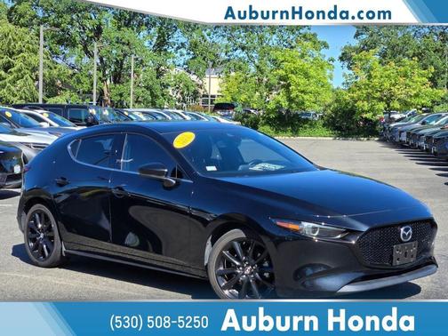 Jet Black Mica 2020 Mazda Mazda3 AWD w/Premium Package