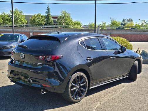 Jet Black Mica 2020 Mazda Mazda3 AWD w/Premium Package