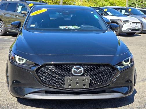Jet Black Mica 2020 Mazda Mazda3 AWD w/Premium Package