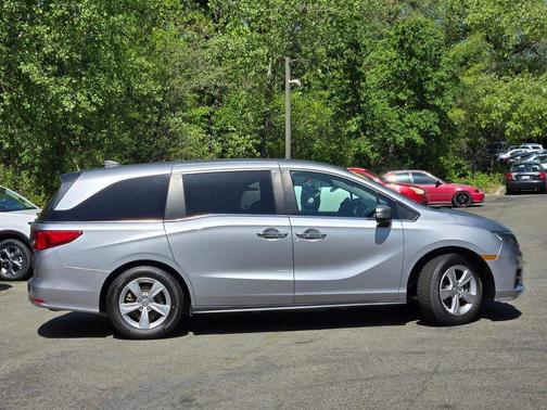 Lunar Silver Metallic 2019 Honda Odyssey EX
