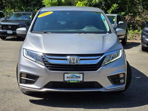 Lunar Silver Metallic 2019 Honda Odyssey EX