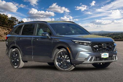 Gray 2027 Honda CR-V Hybrid Sport Touring AWD
