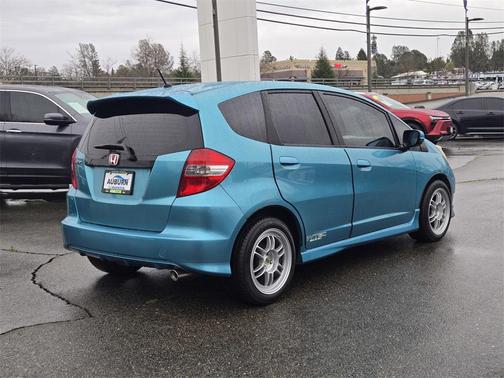 2012 Honda Fit Sport