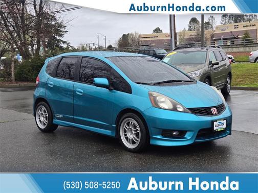 2012 Honda Fit Sport