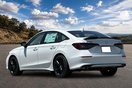 Platinum White Pearl 2026 Honda Civic Si Base