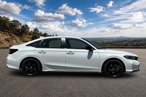 Platinum White Pearl 2026 Honda Civic Si Base