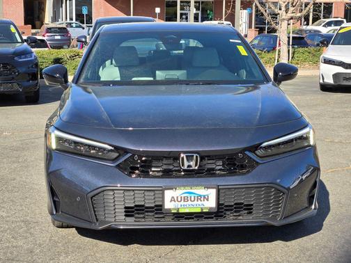 Meteorite Gray Metallic 2026 Honda Civic Hybrid Sport Touring