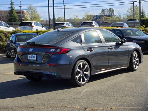 Meteorite Gray Metallic 2026 Honda Civic Hybrid Sport Touring