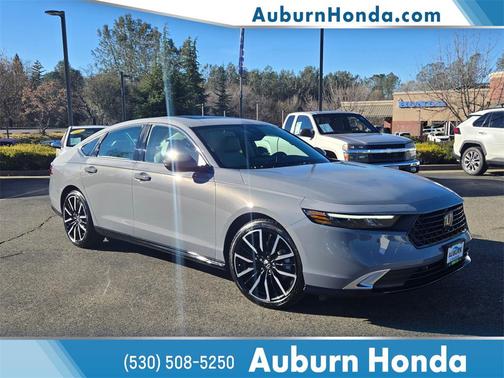 2025 Honda Accord Hybrid Touring