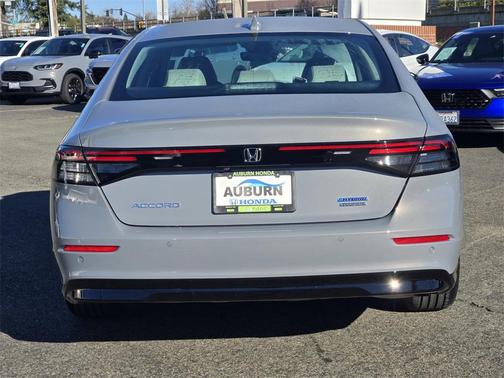 2025 Honda Accord Hybrid Touring