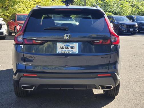 2026 Honda CR-V Hybrid Sport-L AWD