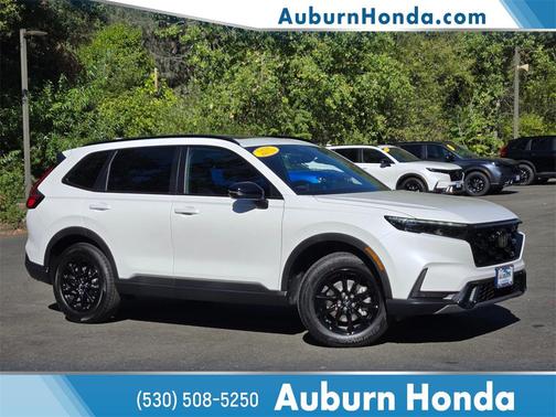 2026 Honda CR-V Hybrid Sport-L AWD