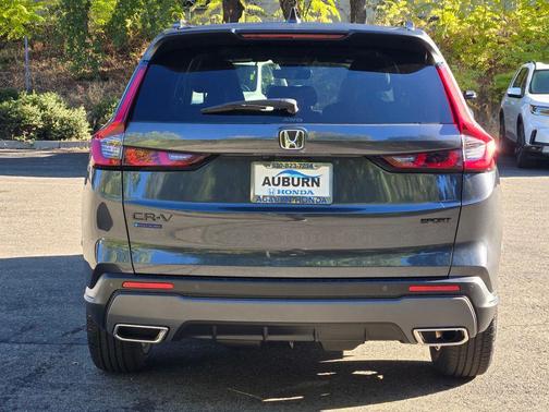 Meteorite Gray Metallic 2026 Honda CR-V Hybrid Sport-L AWD