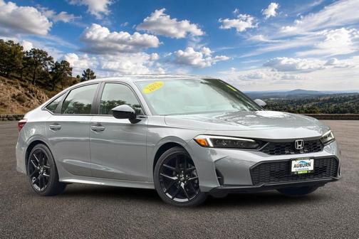 Urban Gray Pearl 2026 Honda Civic Sport