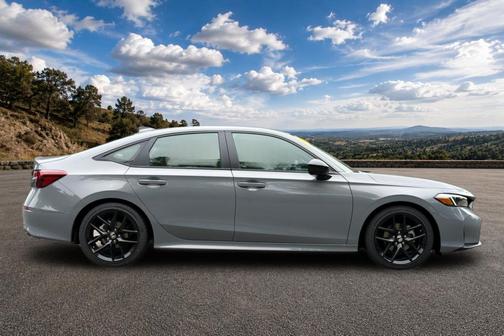Urban Gray Pearl 2026 Honda Civic Sport