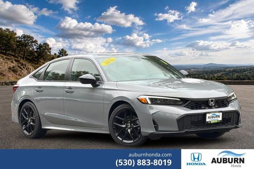 Urban Gray Pearl 2026 Honda Civic Sport
