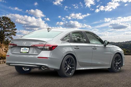 Urban Gray Pearl 2026 Honda Civic Sport