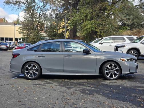 2026 Honda Civic Hybrid Sport Touring