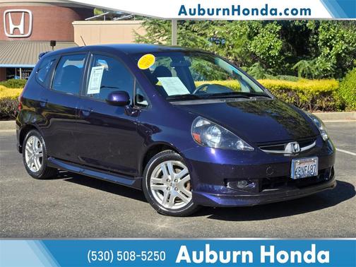 2008 Honda Fit Sport