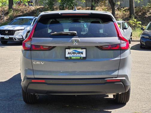 Urban Gray Pearl 2026 Honda CR-V EX-L AWD